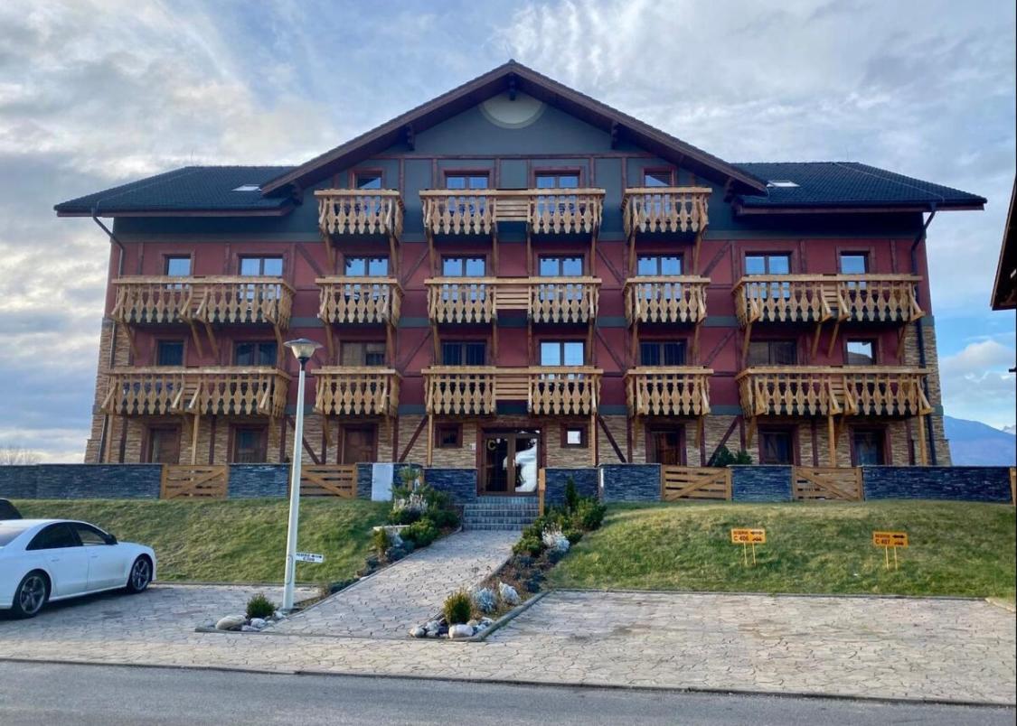 Apartment With Beautiful View Of High Tatras Kakaslomnic Kültér fotó