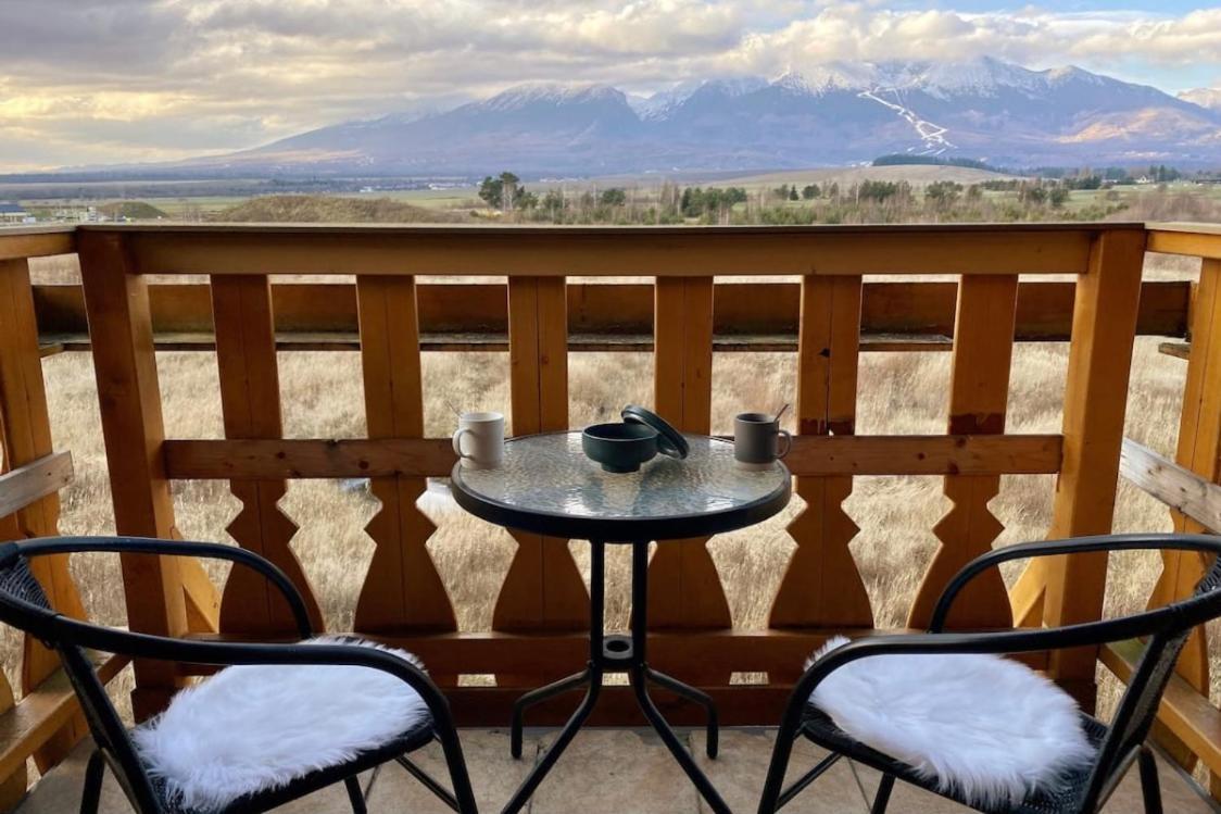 Apartment With Beautiful View Of High Tatras Kakaslomnic Kültér fotó